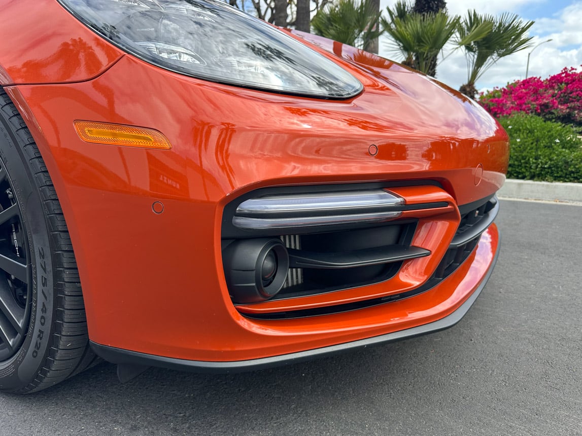 2023 Orange Porsche Panamera GTS 5567