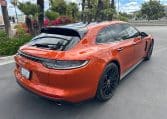 2023 Orange Porsche Panamera GTS 5568