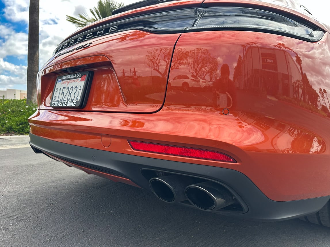 2023 Orange Porsche Panamera GTS 5570