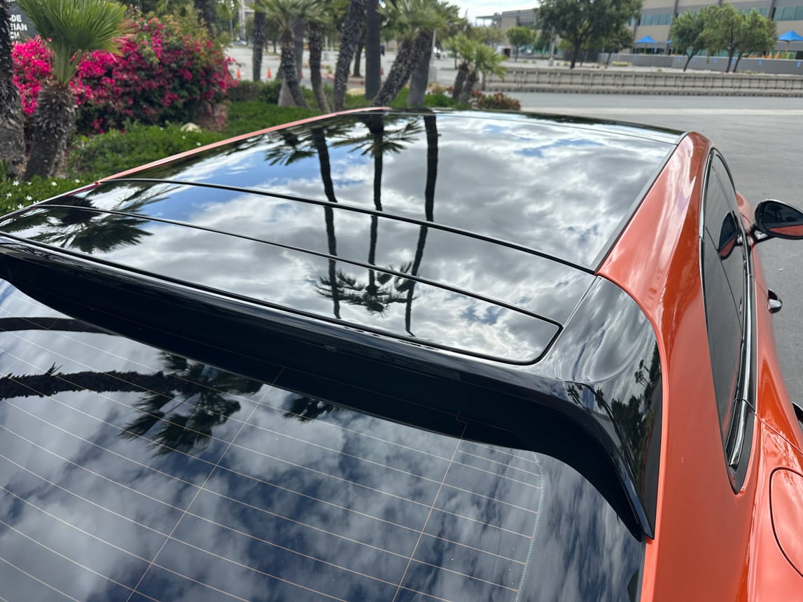 2023 Orange Porsche Panamera GTS 5572