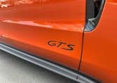 2023 Orange Porsche Panamera GTS 5575