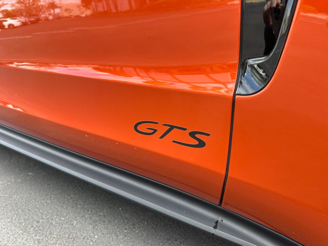 2023 Orange Porsche Panamera GTS 5575