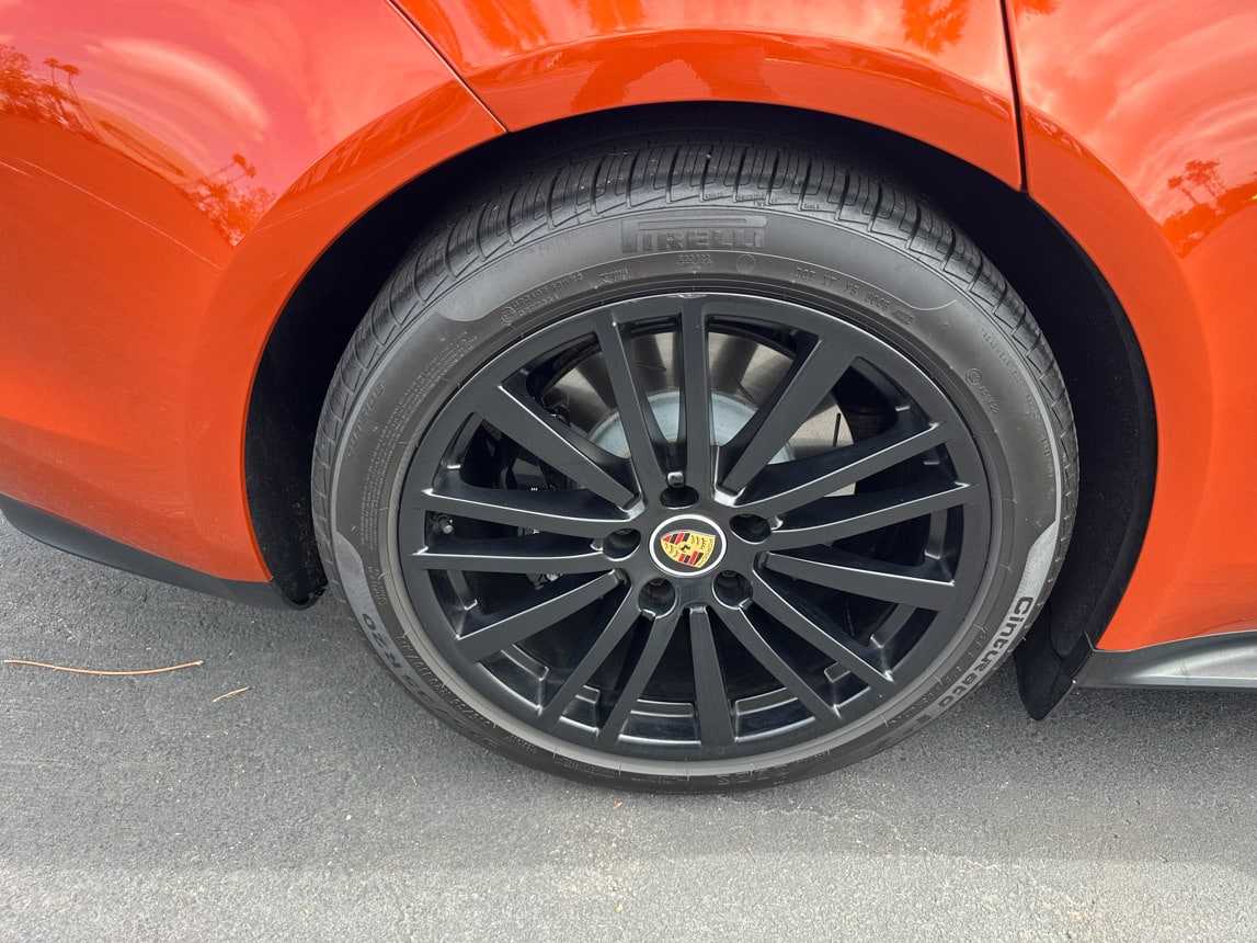 2023 Orange Porsche Panamera GTS 5578