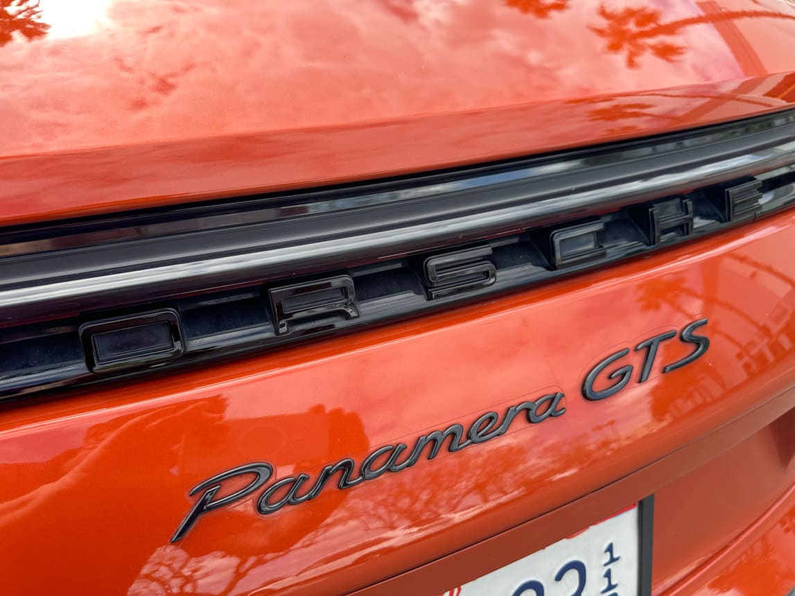 2023 Orange Porsche Panamera GTS 5579