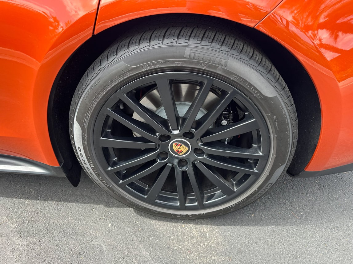 2023 Orange Porsche Panamera GTS 5580