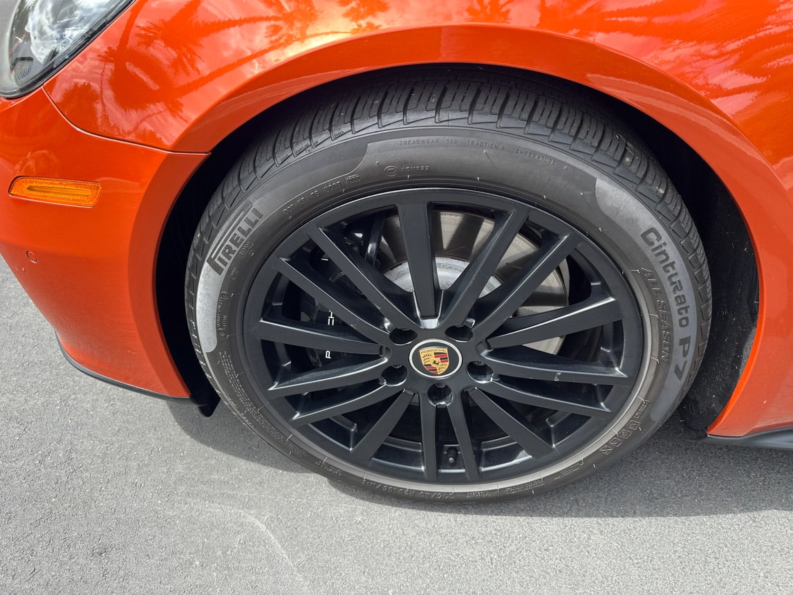 2023 Orange Porsche Panamera GTS 5581