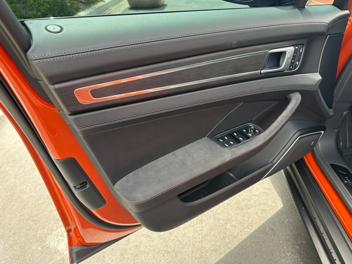 2023 Orange Porsche Panamera GTS 5583