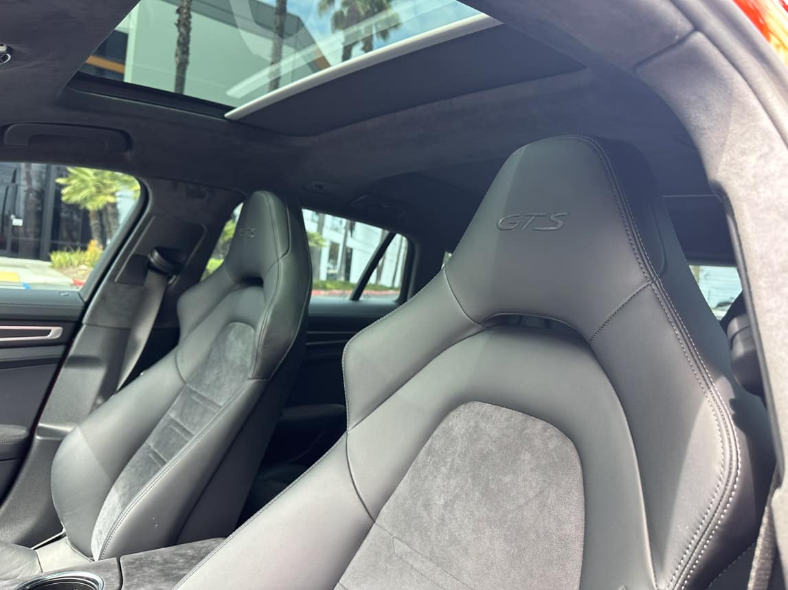 2023 Orange Porsche Panamera GTS 5586