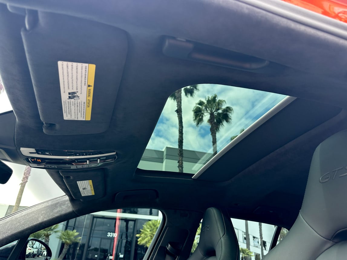 2023 Orange Porsche Panamera GTS 5587