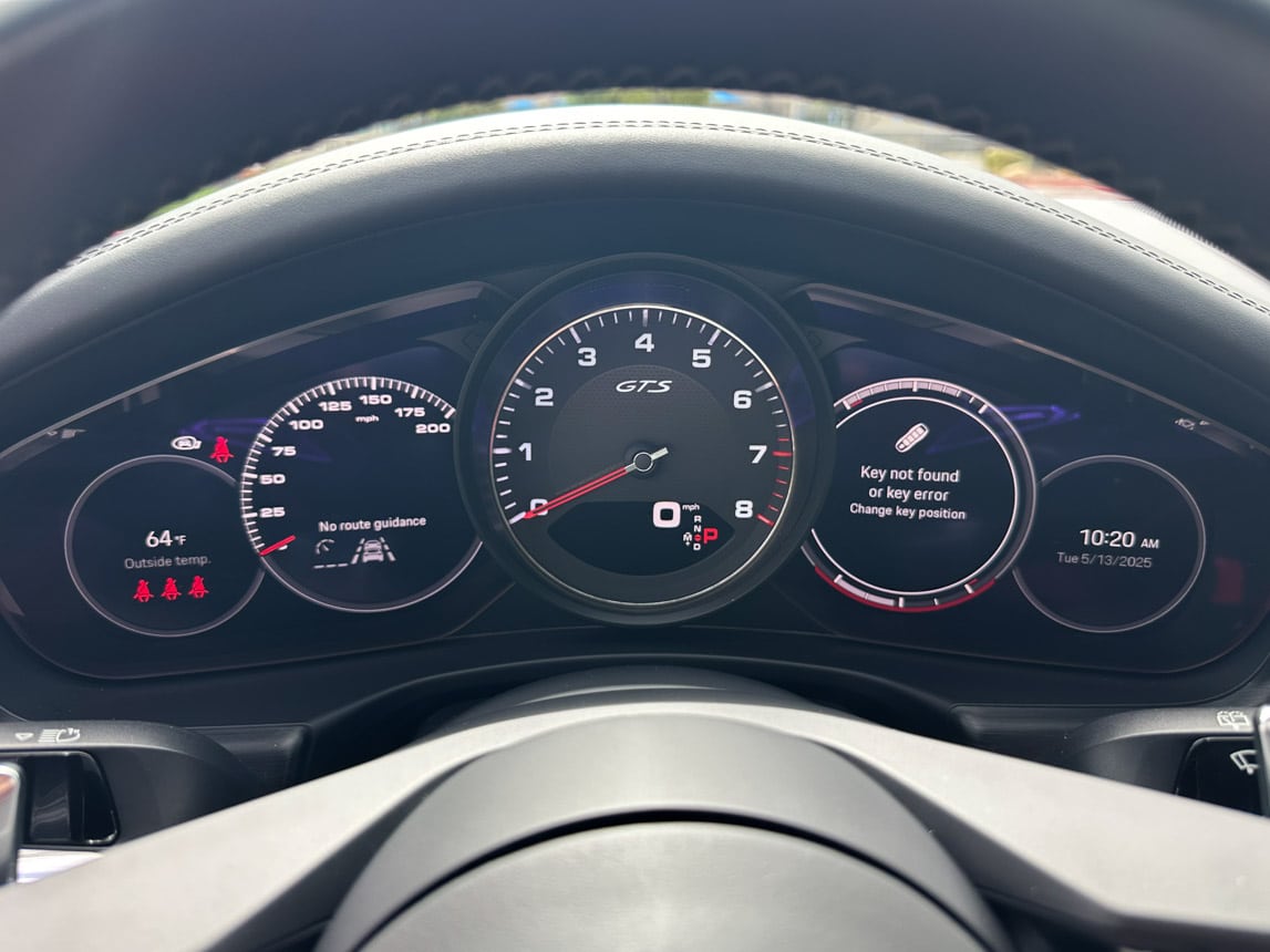 2023 Orange Porsche Panamera GTS 5589