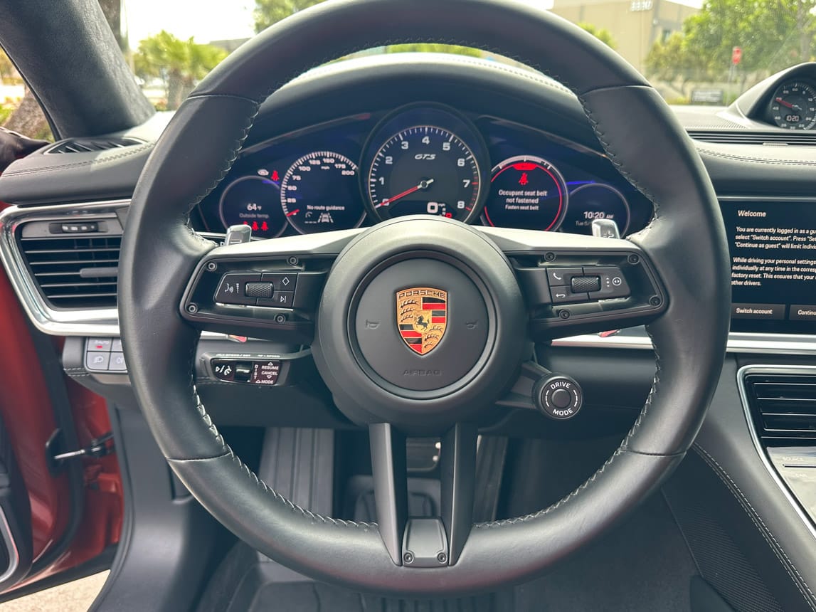 2023 Orange Porsche Panamera GTS 5590