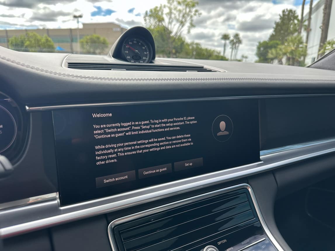 2023 Orange Porsche Panamera GTS 5591