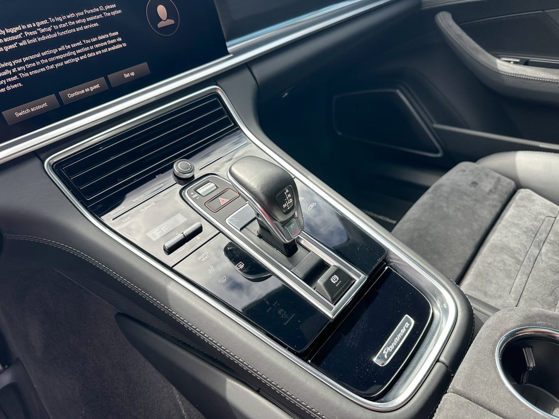 2023 Orange Porsche Panamera GTS 5592