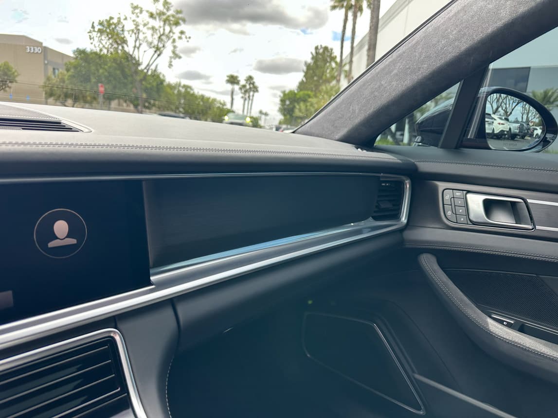 2023 Orange Porsche Panamera GTS 5594