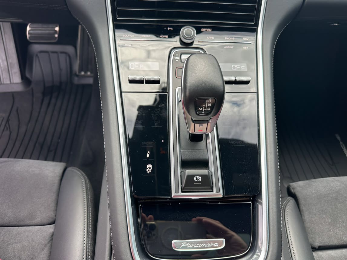 2023 Orange Porsche Panamera GTS 5599