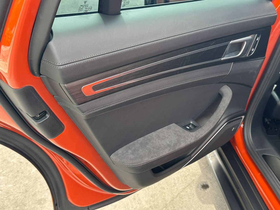 2023 Orange Porsche Panamera GTS 5602