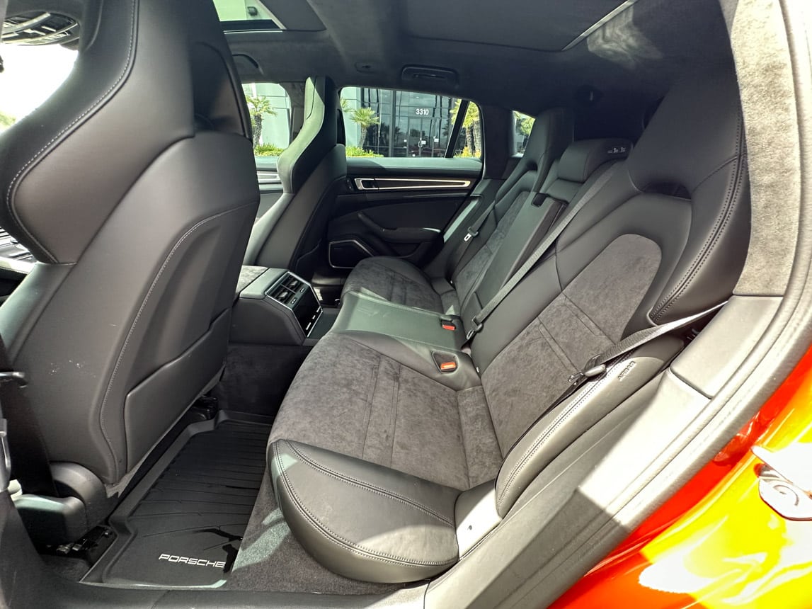 2023 Orange Porsche Panamera GTS 5603