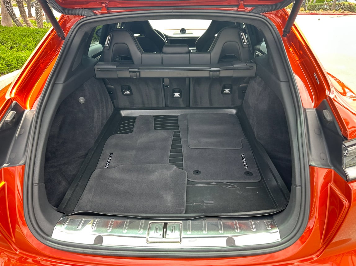 2023 Orange Porsche Panamera GTS 5604