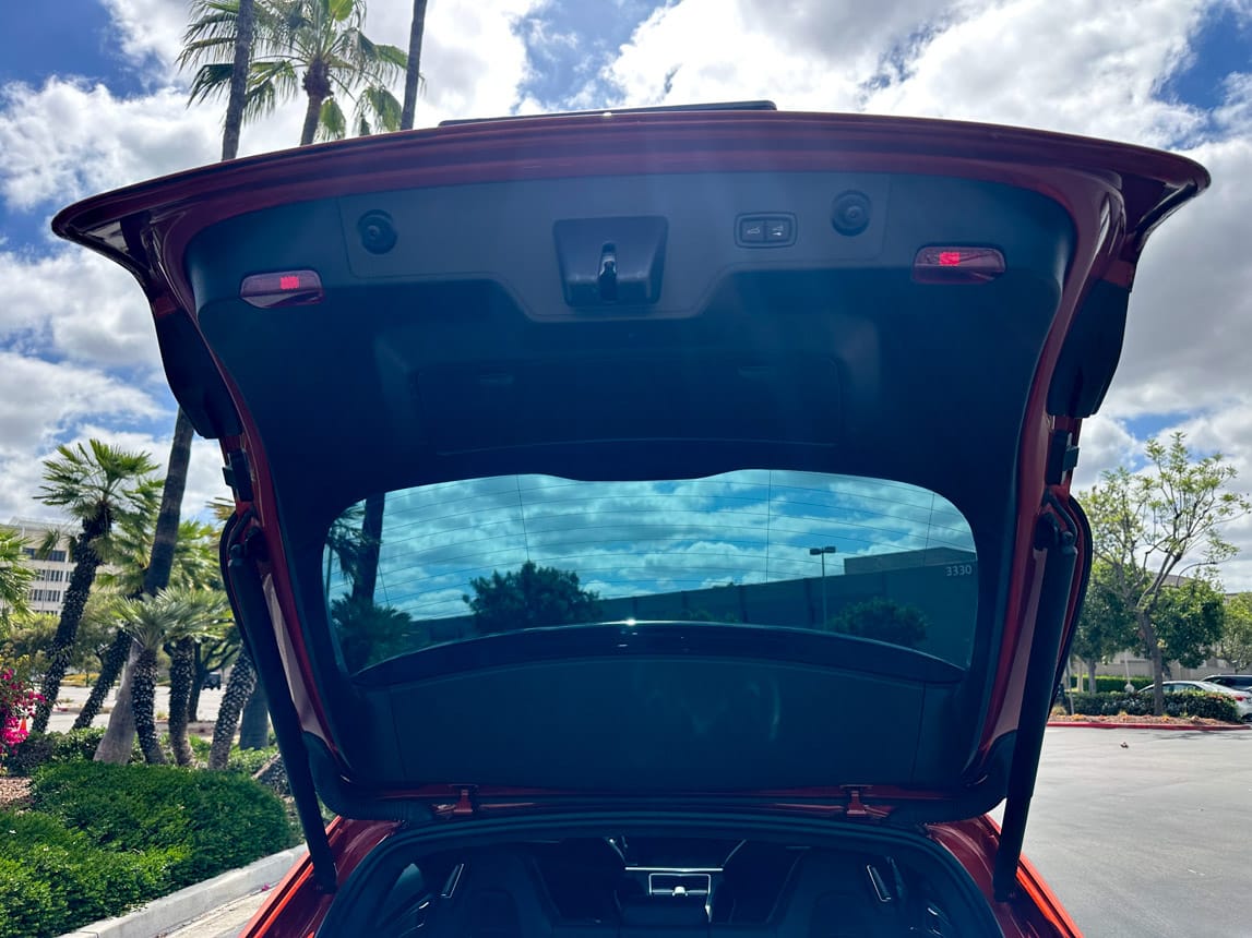 2023 Orange Porsche Panamera GTS 5605