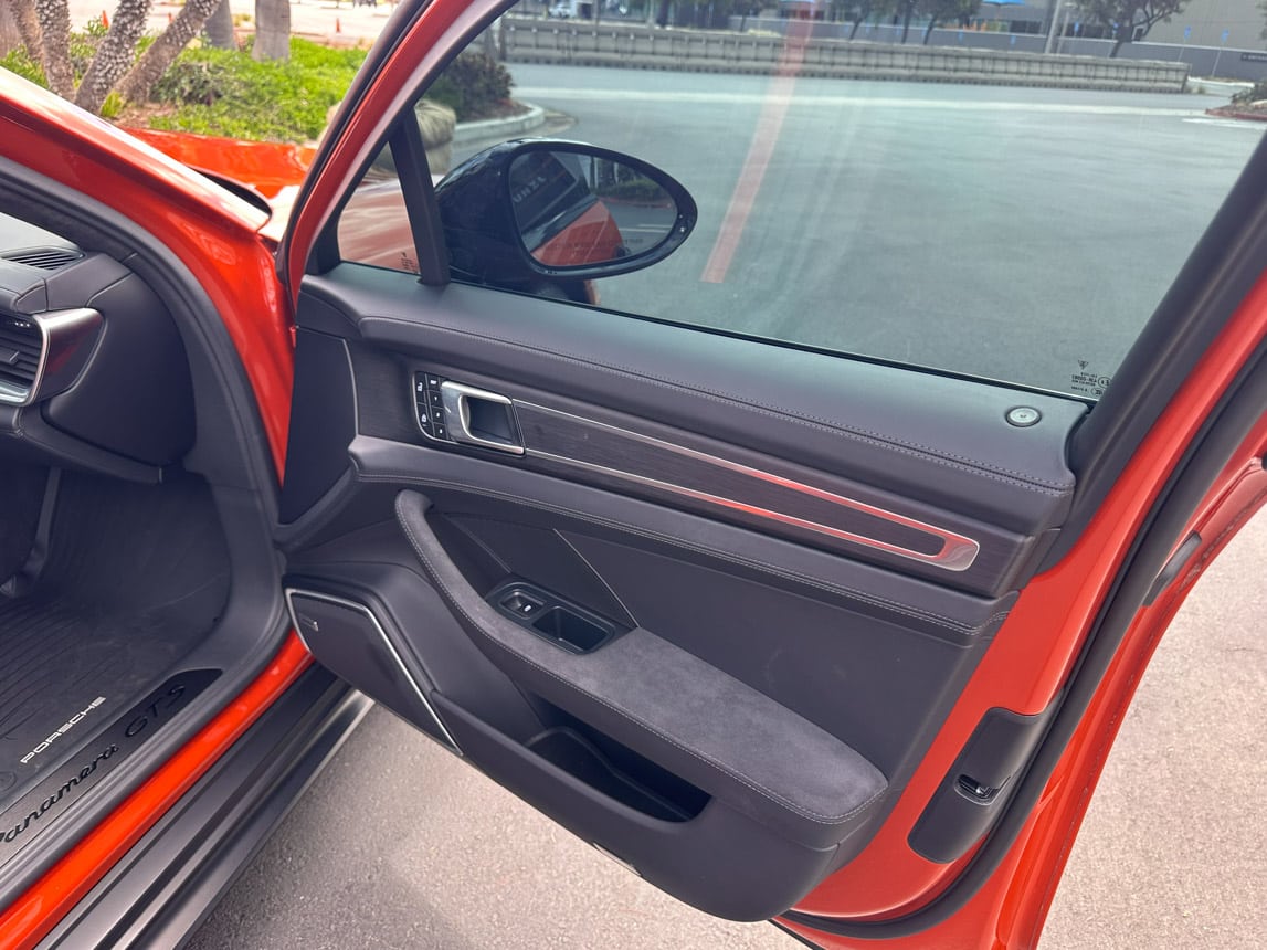 2023 Orange Porsche Panamera GTS 5607