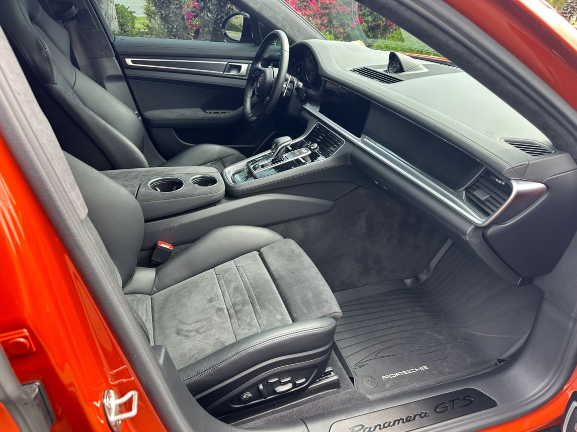 2023 Orange Porsche Panamera GTS 5608