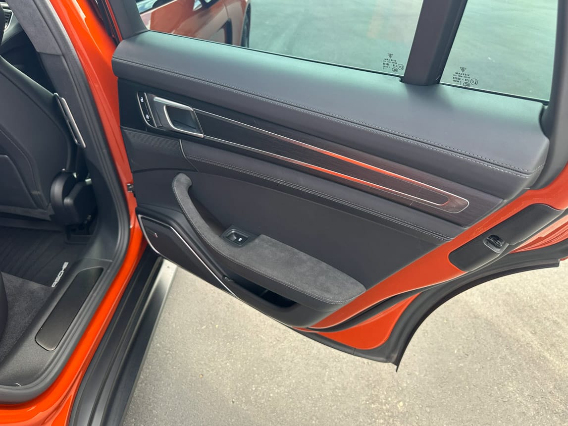 2023 Orange Porsche Panamera GTS 5609