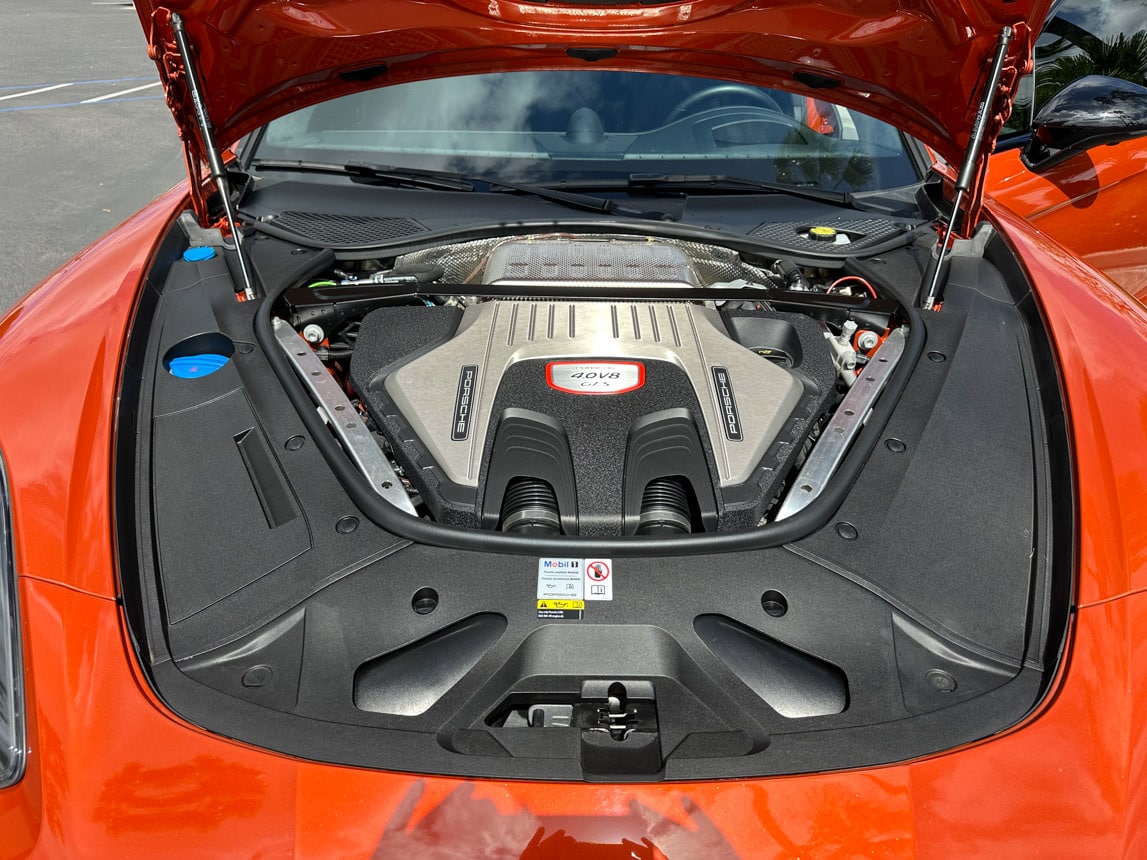 2023 Orange Porsche Panamera GTS 5615