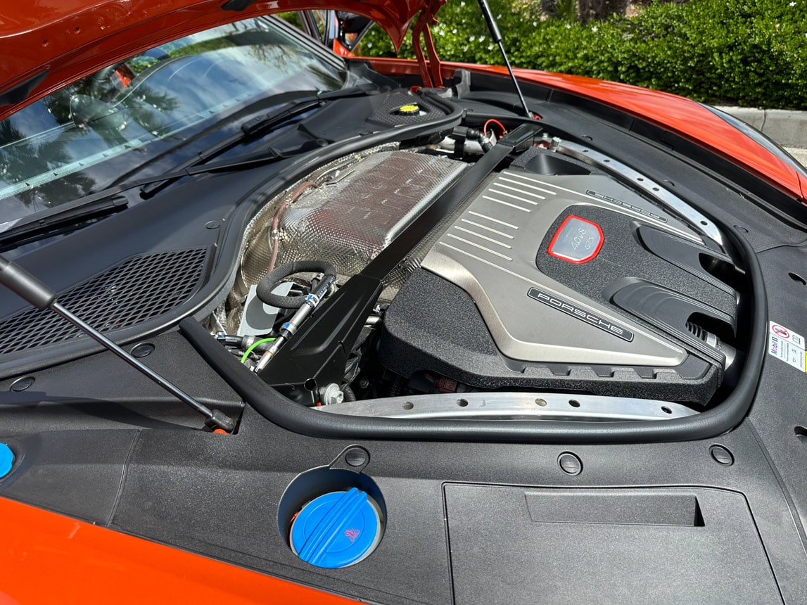 2023 Orange Porsche Panamera GTS 5617