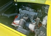 1958 Panama Yellow Corvette 6084