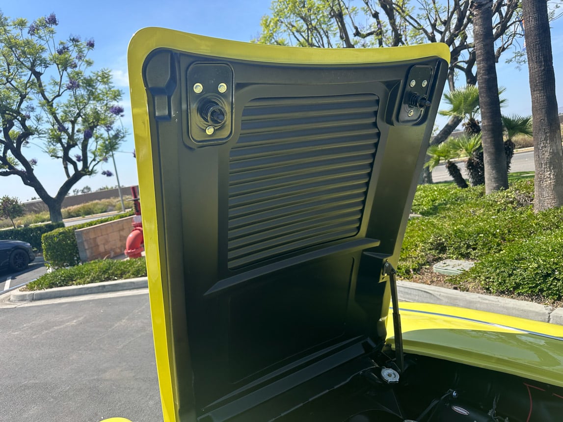 1958 Panama Yellow Corvette 6085