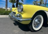 1958 Panama Yellow Corvette 6093