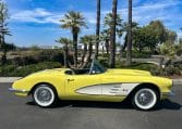 1958 Panama Yellow Corvette 6100