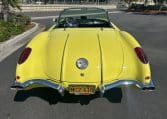 1958 Panama Yellow Corvette 6102