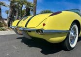1958 Panama Yellow Corvette 6103