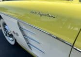 1958 Panama Yellow Corvette 6107