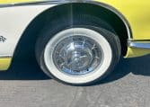 1958 Panama Yellow Corvette 6111