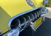 1958 Panama Yellow Corvette 6112