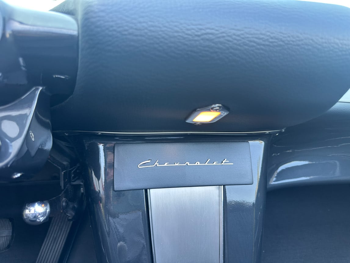 1958 Panama Yellow Corvette 6121