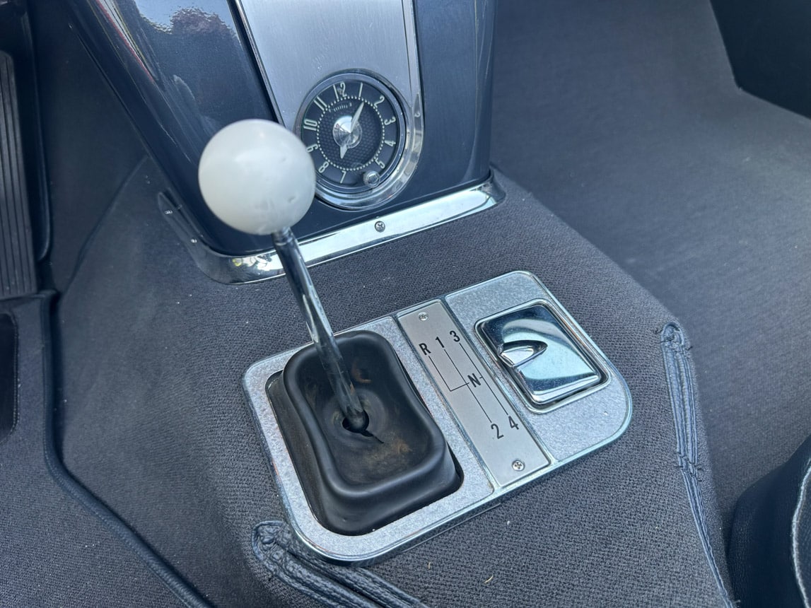 1958 Panama Yellow Corvette 6122