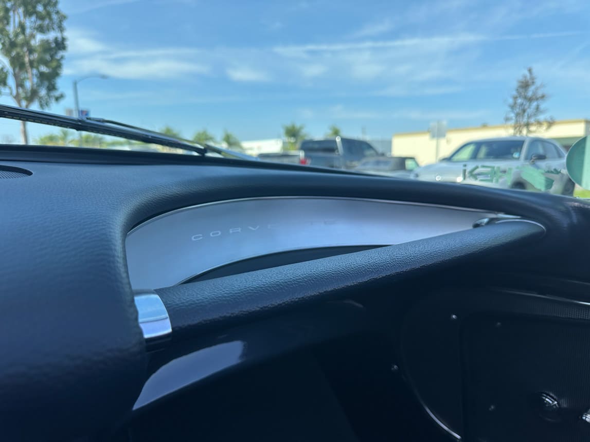 1958 Panama Yellow Corvette 6123