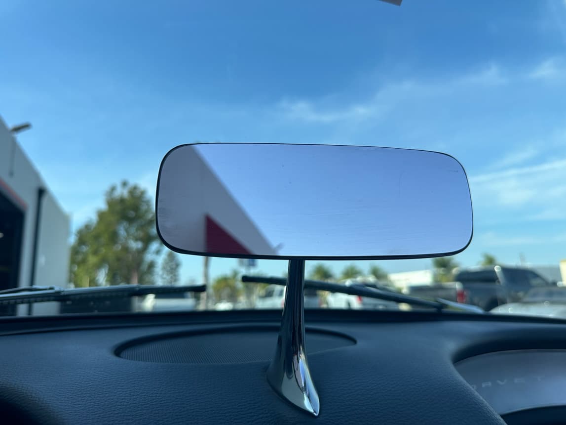 1958 Panama Yellow Corvette 6124