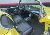 1958 Panama Yellow Corvette 6126