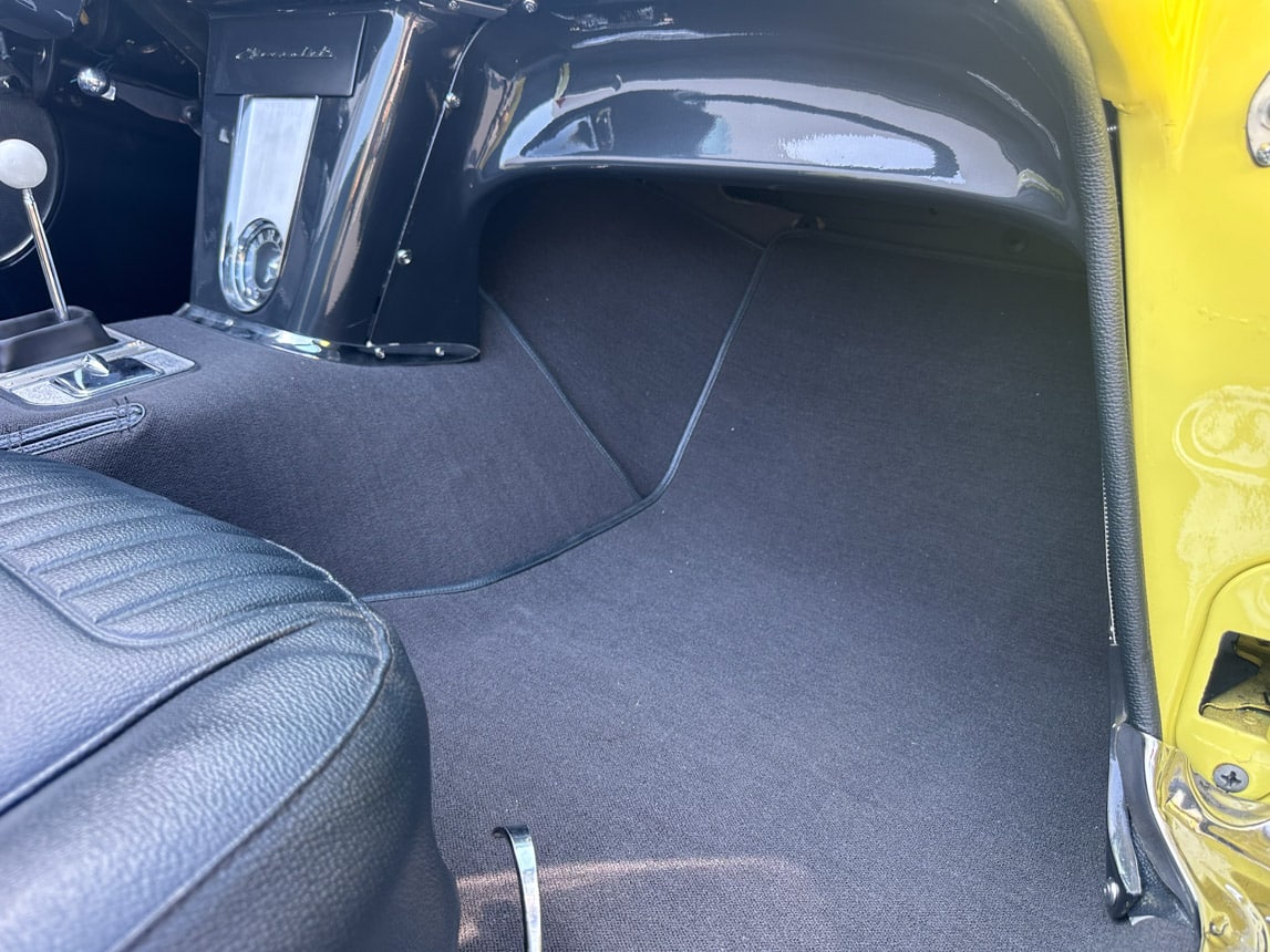 1958 Panama Yellow Corvette 6127