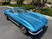 1966 Blue Corvette L72 Convertible 5865