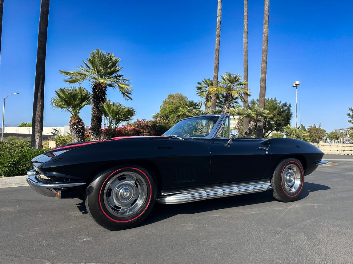 1967 Black Corvette Convertible L71 427 435 5722