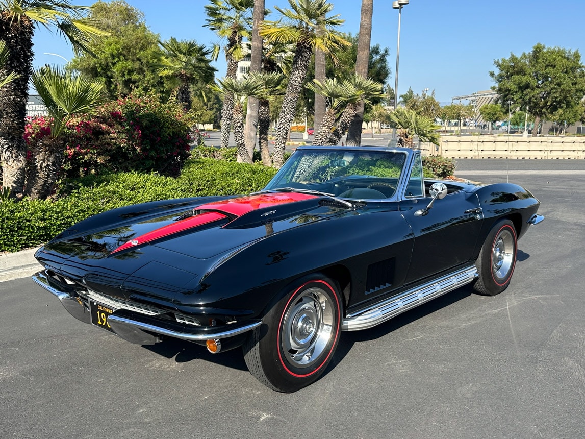 1967 Black Corvette Convertible L71 427 435 5723