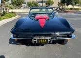 1967 Black Corvette Convertible L71 427 435 5724