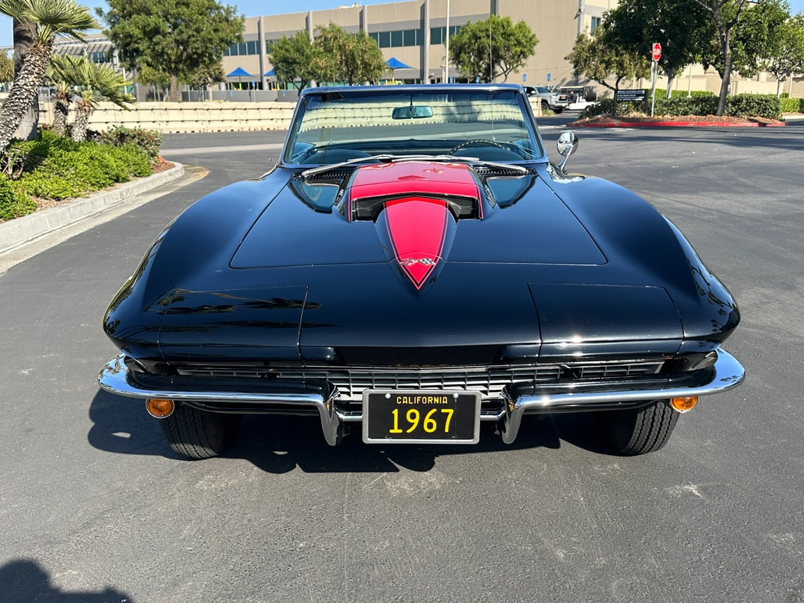 1967 Black Corvette Convertible L71 427 435 5724