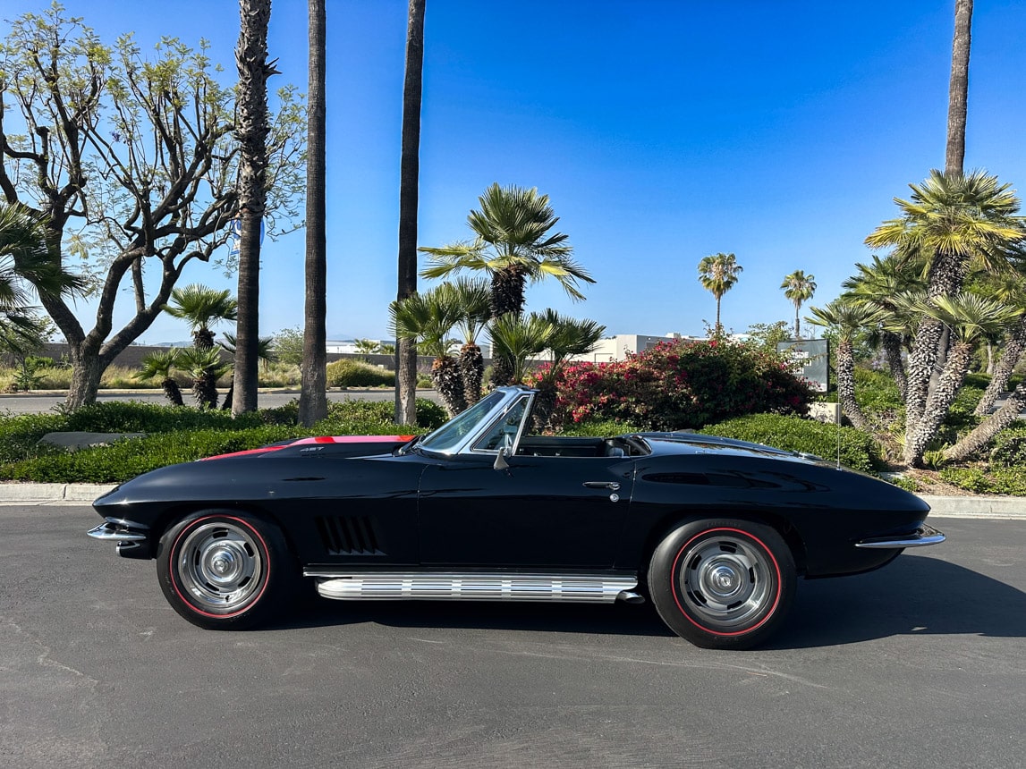 1967 Black Corvette Convertible L71 427 435 5725