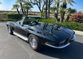 1967 Black Corvette Convertible L71 427 435 5726